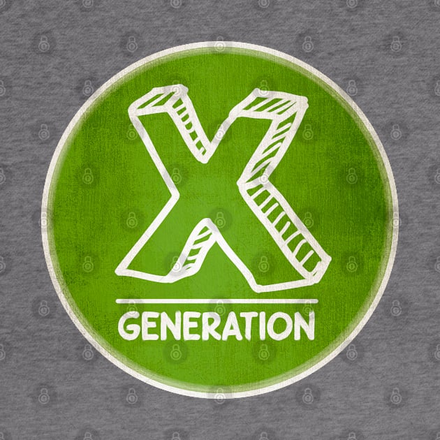 Generation X • Latchkey Kids by The MKE Rhine Maiden